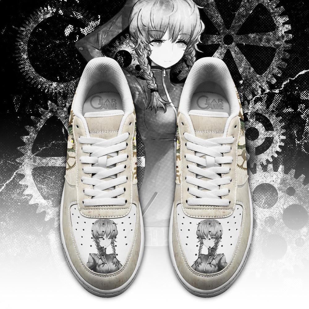 Baskets Anime Suzuha Amane en Cuir Chaussures Basses Unisexes Anime Manga
