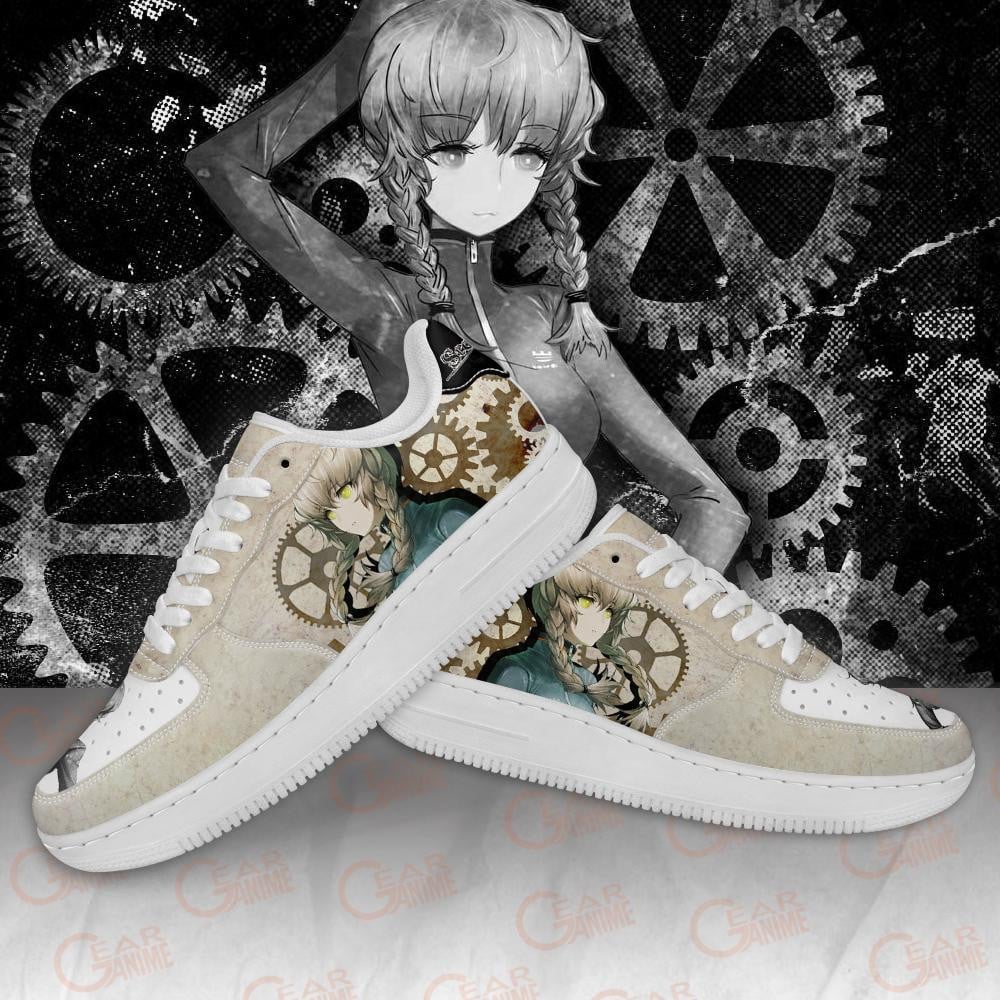 Baskets Anime Suzuha Amane en Cuir Chaussures Basses Unisexes Anime Manga