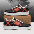 Baskets Anime Musketeer Katsuki Bakugo en Cuir Chaussures Basses Unisexes Anime Manga