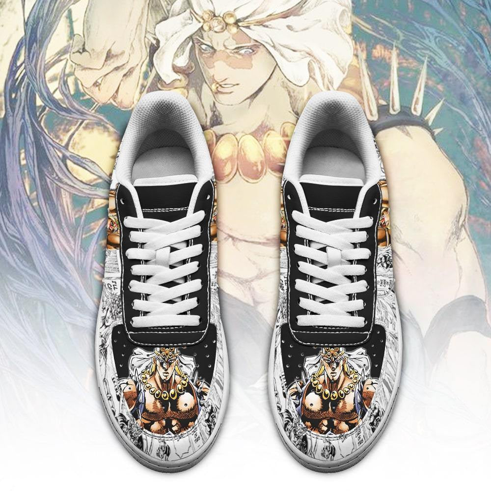 Baskets Anime Wamuu en Cuir Chaussures Basses Unisexes Anime Manga