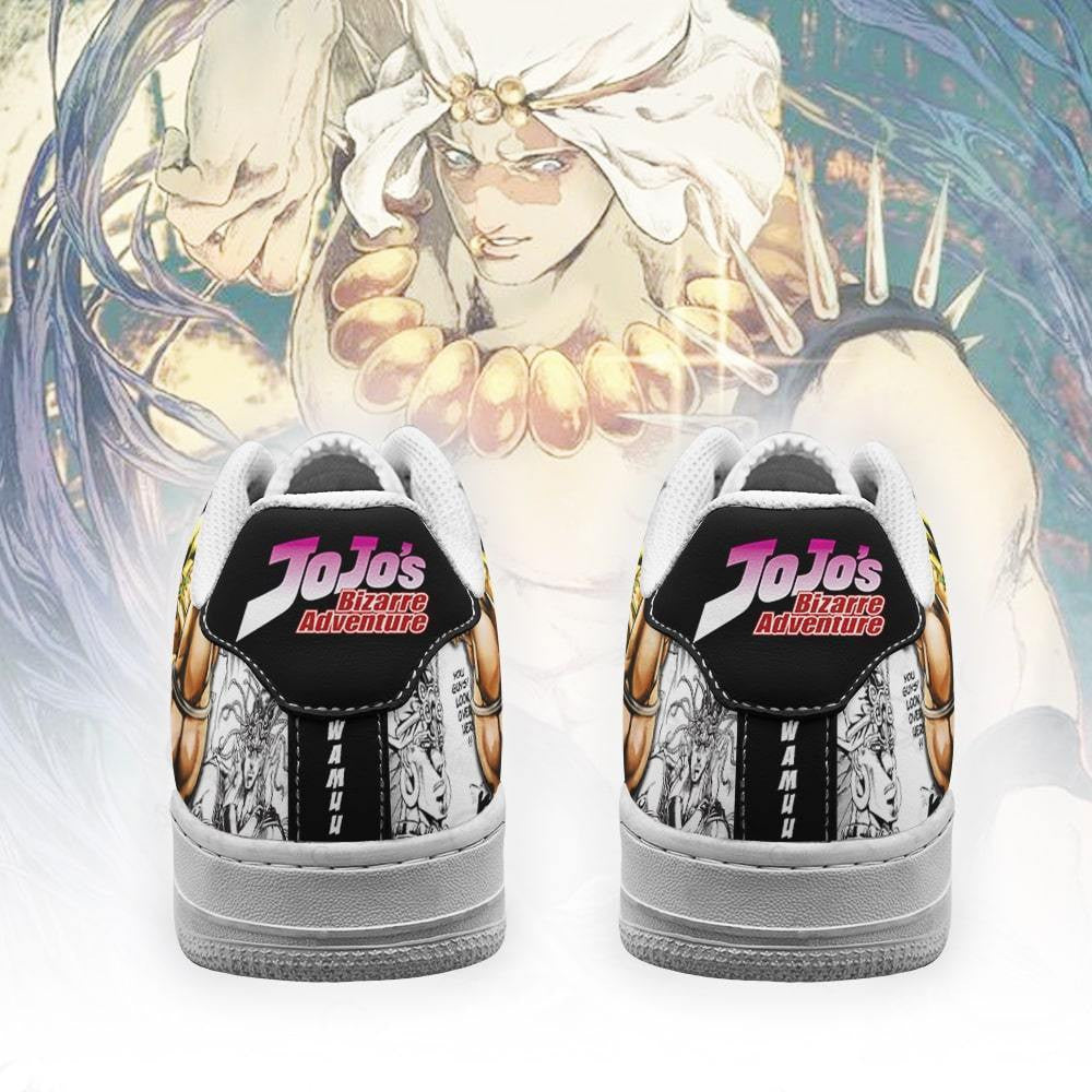 Baskets Anime Wamuu en Cuir Chaussures Basses Unisexes Anime Manga