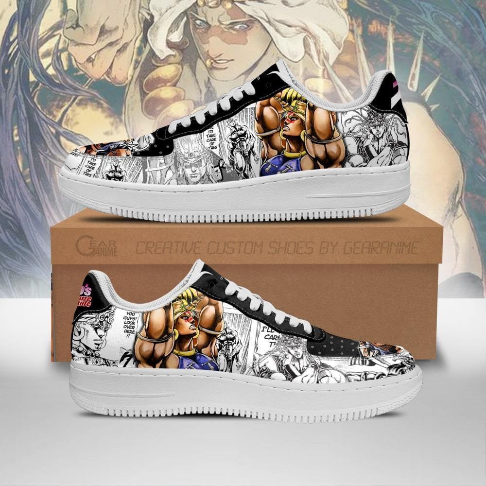 Baskets Anime Wamuu en Cuir Chaussures Basses Unisexes Anime Manga