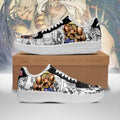 Baskets Anime Wamuu en Cuir Chaussures Basses Unisexes Anime Manga