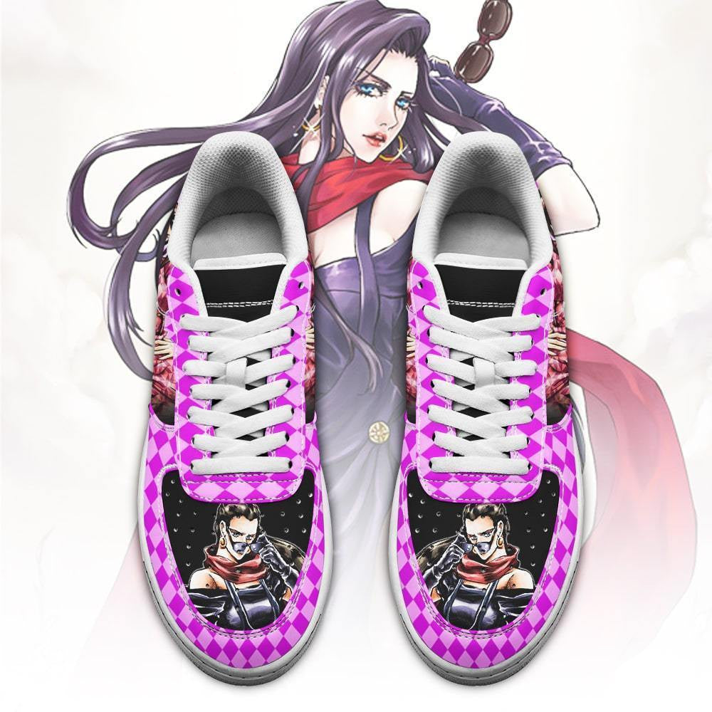 Baskets Anime Lisa Lisa en Cuir Chaussures Basses Unisexes Anime Manga