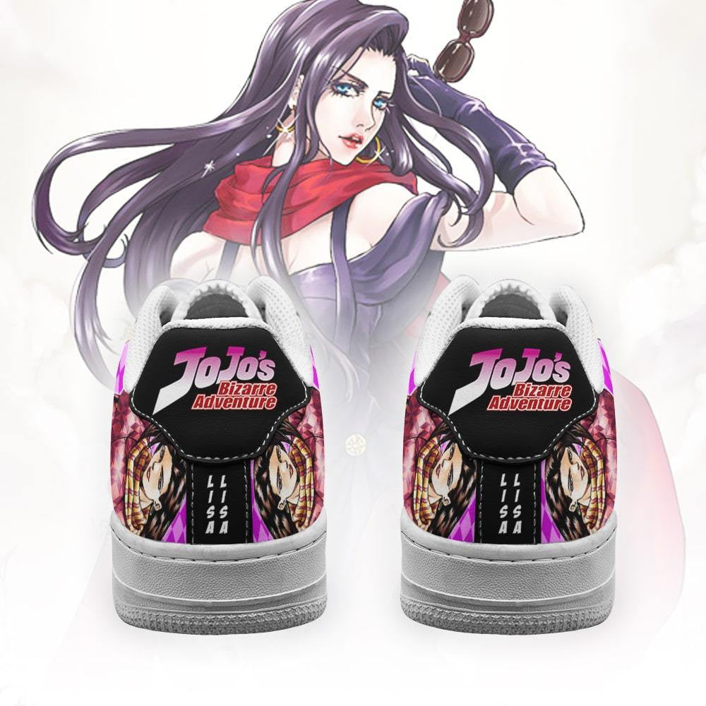 Baskets Anime Lisa Lisa en Cuir Chaussures Basses Unisexes Anime Manga