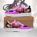 Baskets Anime Lisa Lisa en Cuir Chaussures Basses Unisexes Anime Manga