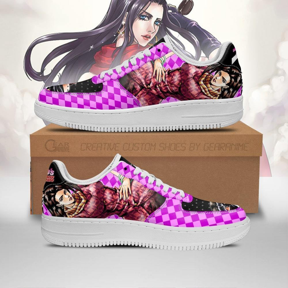 Baskets Anime Lisa Lisa en Cuir Chaussures Basses Unisexes Anime Manga