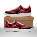 Baskets Anime Nekoma High en Cuir Chaussures Basses Unisexes Anime Manga
