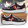 Baskets Anime Sango en Cuir Chaussures Basses Unisexes Anime Manga