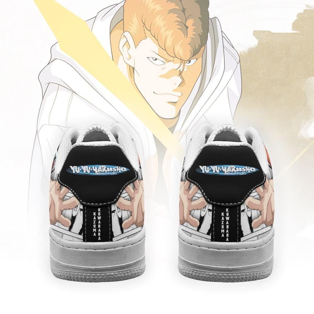 Baskets Anime Kazuma Kuwabara en Cuir Chaussures Basses Unisexes Anime Manga