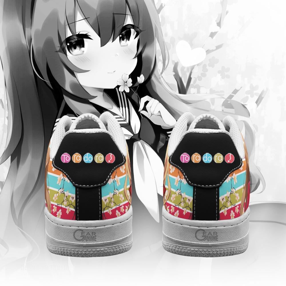 Baskets Anime Aisaka Taiga en Cuir Chaussures Basses Unisexes Anime Manga