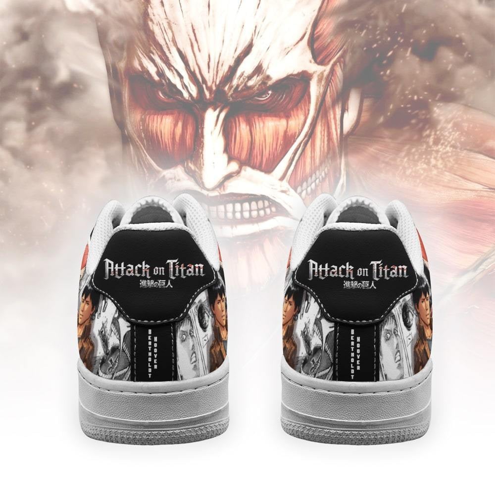 Baskets Anime Titan Giant en Cuir Chaussures Basses Unisexes Anime Manga