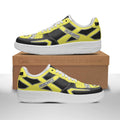 Baskets Anime Fukurodani Academy en Cuir Chaussures Basses Unisexes Anime Manga
