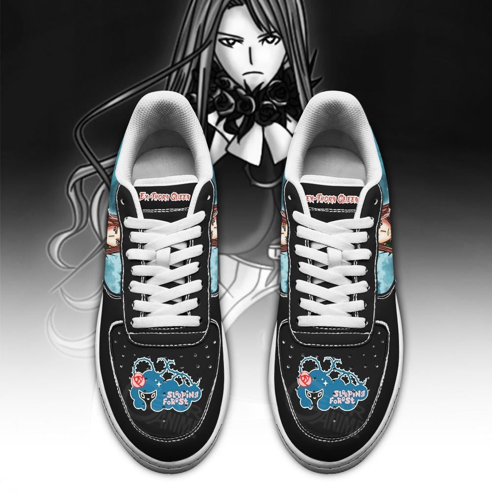 Baskets Anime Thorn Queen Rika Noyamano Air Gear en Cuir Chaussures Basses Unisexes Anime Manga