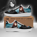 Baskets Anime Thorn Queen Rika Noyamano Air Gear en Cuir Chaussures Basses Unisexes Anime Manga