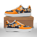 Baskets Anime Karasuno en Cuir Chaussures Basses Unisexes Anime Manga