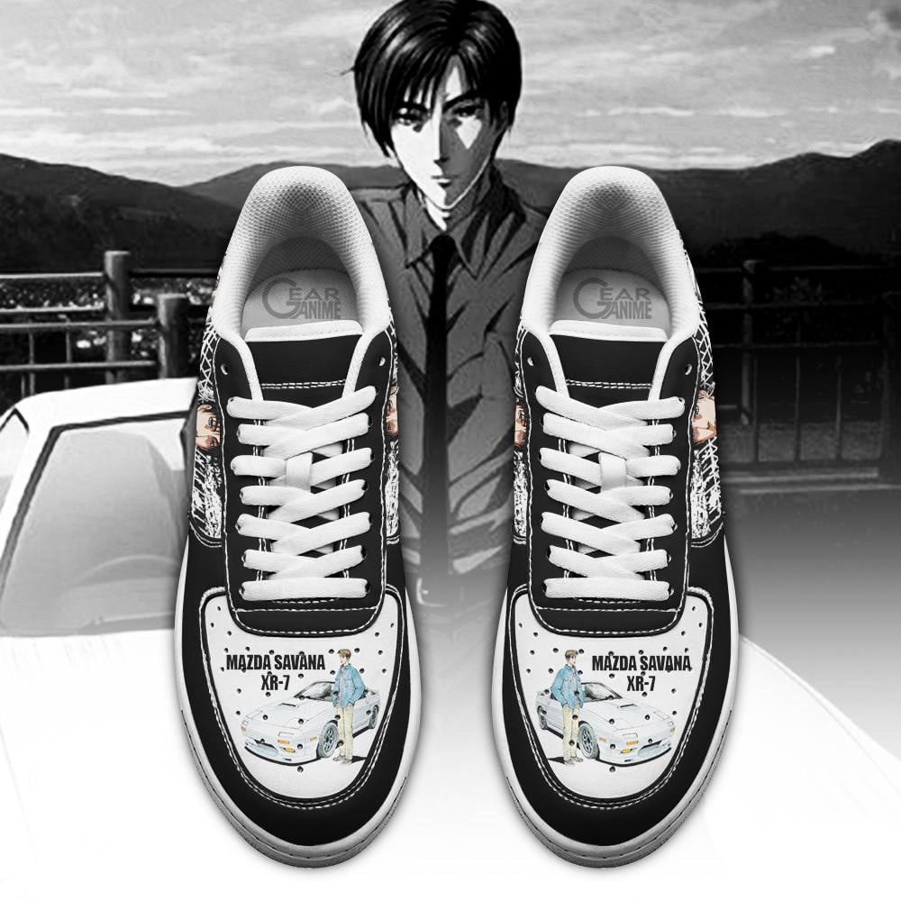 Baskets Anime Ryosuke Takahashi Initial en Cuir Chaussures Basses Unisexes Anime Manga