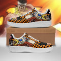 Baskets Anime Muhammad Avdol en Cuir Chaussures Basses Unisexes Anime Manga