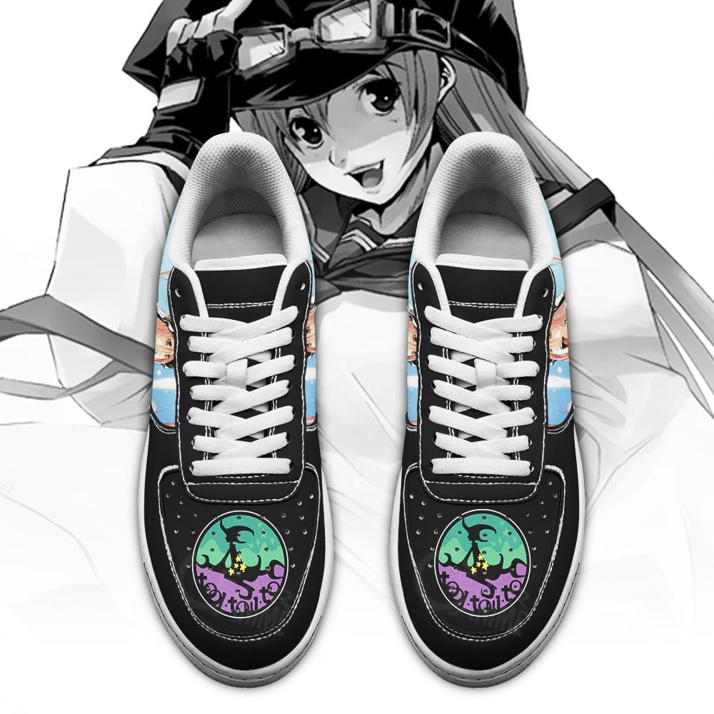 Baskets Anime Simca Air Gear en Cuir Chaussures Basses Unisexes Anime Manga