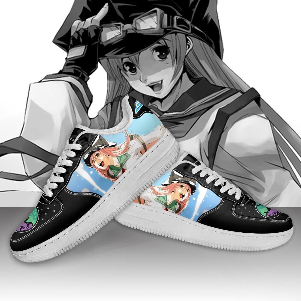 Baskets Anime Simca Air Gear en Cuir Chaussures Basses Unisexes Anime Manga