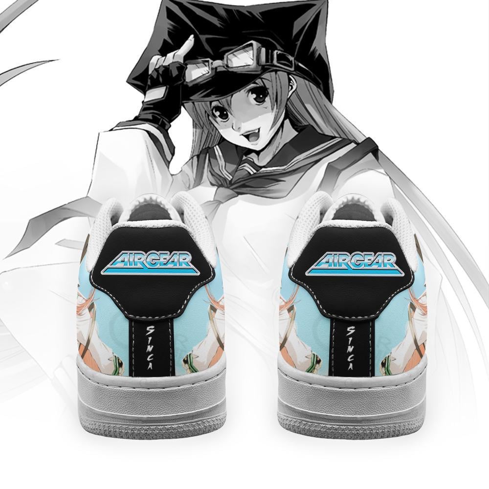 Baskets Anime Simca Air Gear en Cuir Chaussures Basses Unisexes Anime Manga