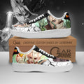 Baskets Anime Dr. Stone Senku Ishigami en Cuir Chaussures Basses Unisexes Anime Manga