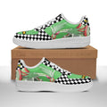 Baskets Anime Poke Flygon en Cuir Chaussures Basses Unisexes Anime Manga