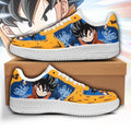 Baskets Anime Goten en Cuir Chaussures Basses Unisexes Anime Manga