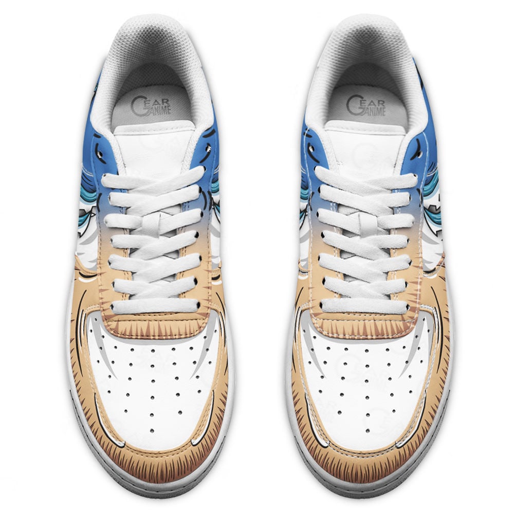 Baskets Anime Inosuke Skills en Cuir Chaussures Basses Unisexes Anime Manga