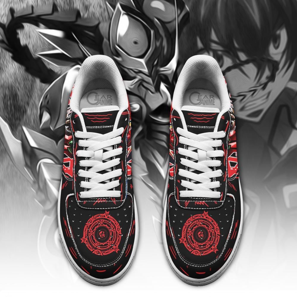 Baskets Anime DxD Issei Hyoudou en Cuir Chaussures Basses Unisexes Anime Manga