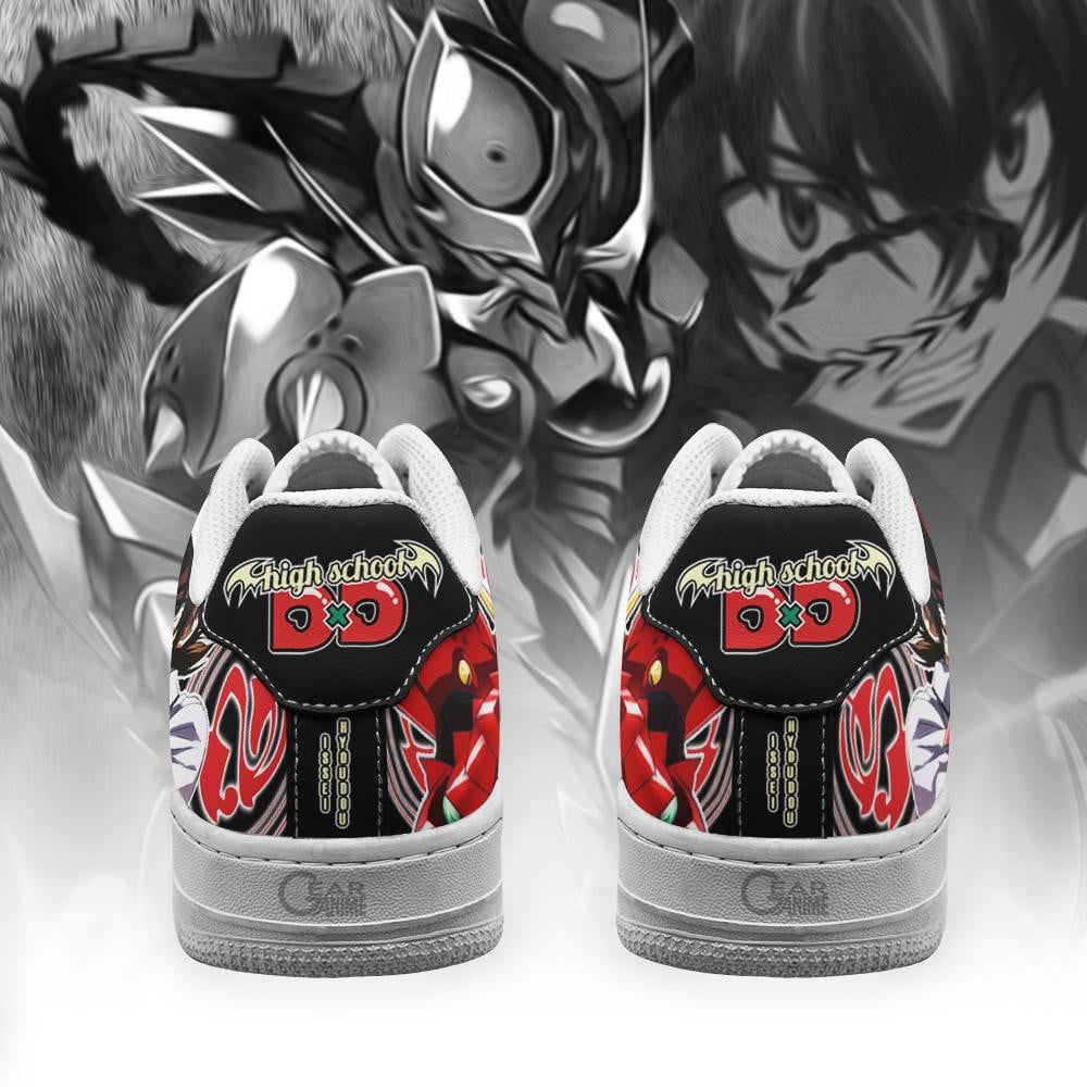 Baskets Anime DxD Issei Hyoudou en Cuir Chaussures Basses Unisexes Anime Manga