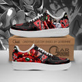 Baskets Anime DxD Issei Hyoudou en Cuir Chaussures Basses Unisexes Anime Manga