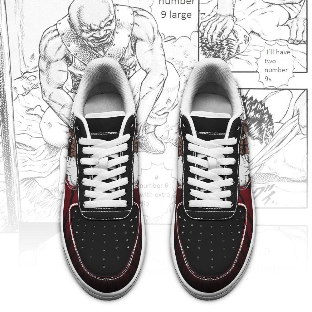 Baskets Anime Daddy Donovan en Cuir Chaussures Basses Unisexes Anime Manga