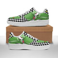 Baskets Anime Poke Gardevoir en Cuir Chaussures Basses Unisexes Anime Manga