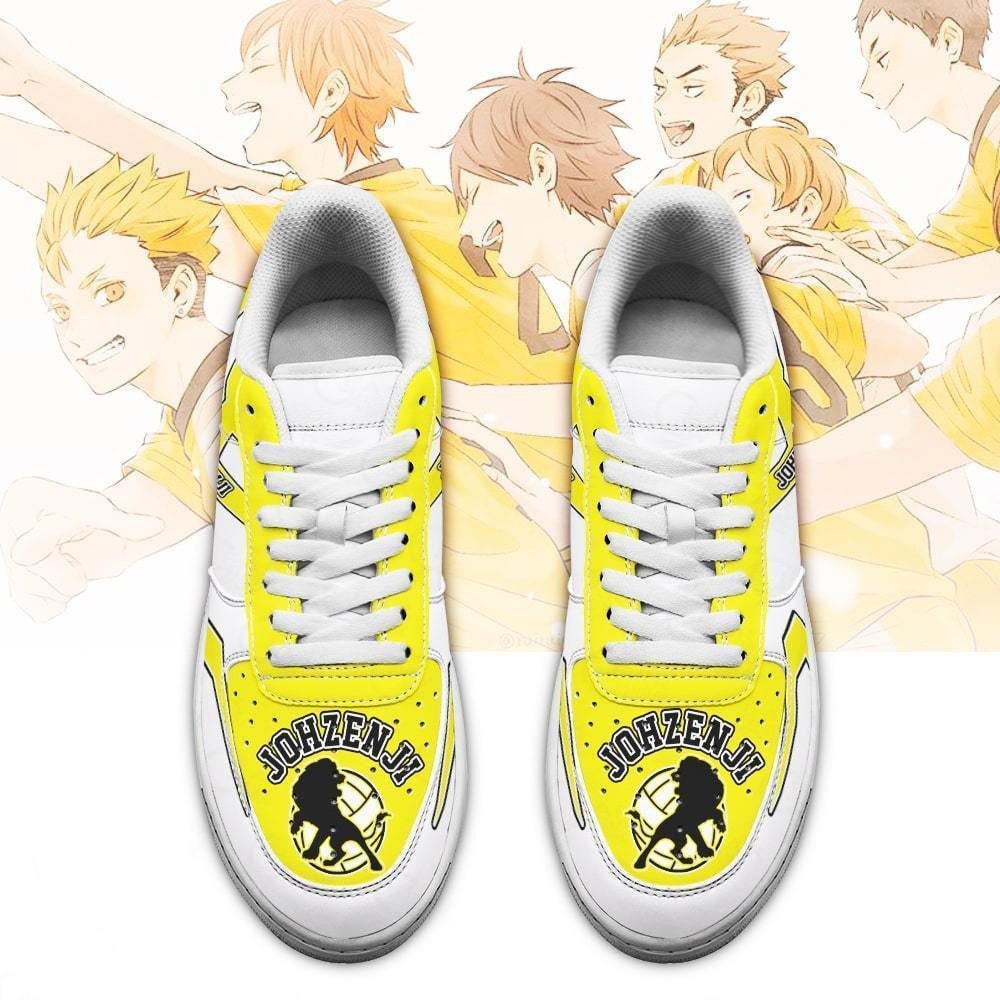 Baskets Anime Johzenji High en Cuir Chaussures Basses Unisexes Anime Manga