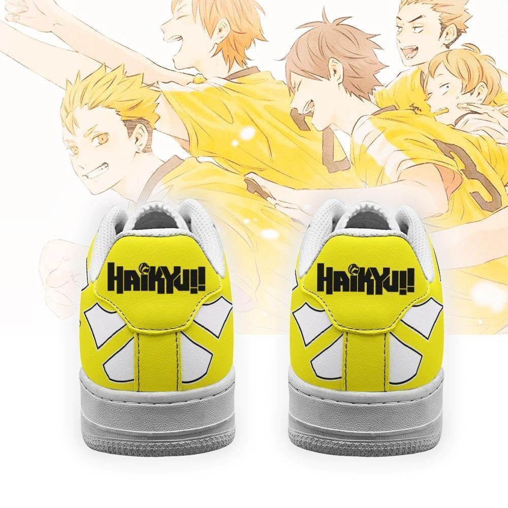 Baskets Anime Johzenji High en Cuir Chaussures Basses Unisexes Anime Manga