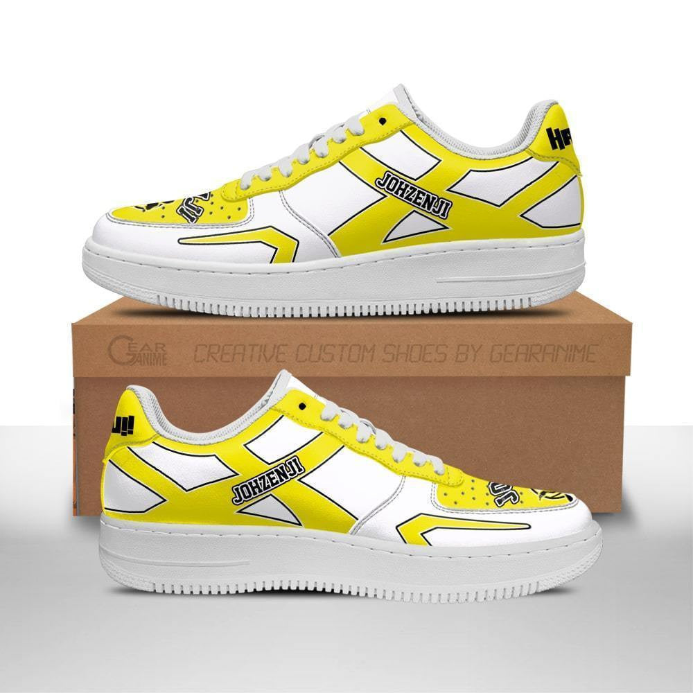 Baskets Anime Johzenji High en Cuir Chaussures Basses Unisexes Anime Manga