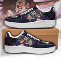 Baskets Anime Kokushibou en Cuir Chaussures Basses Unisexes Anime Manga