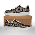 Baskets Anime Magic Knights Squad Black Bull en Cuir Chaussures Basses Unisexes Anime Manga