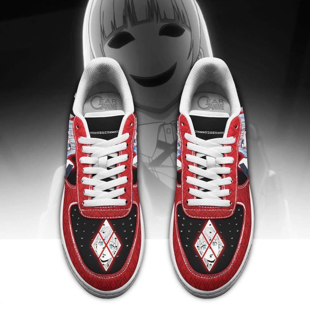 Baskets Anime Ririka Momobami en Cuir Chaussures Basses Unisexes Anime Manga