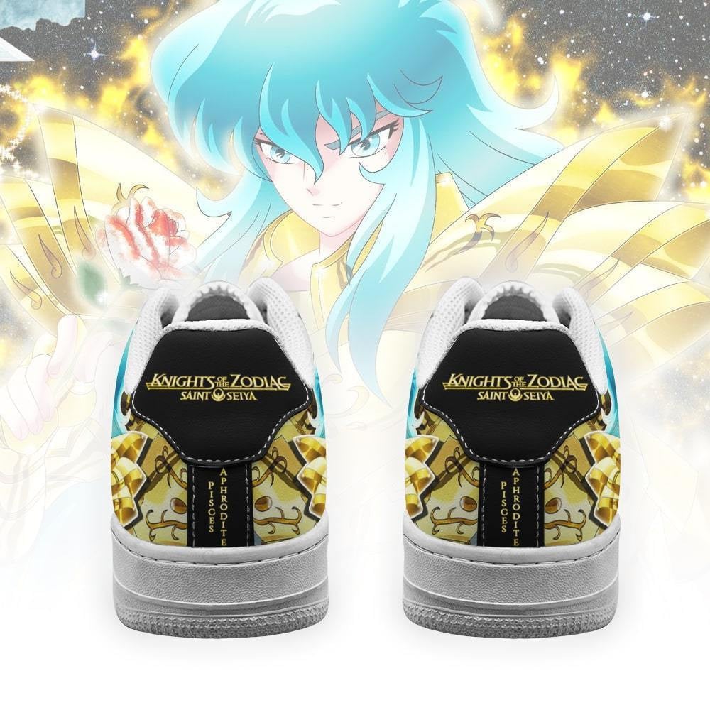 Baskets Anime Aphrodite en Cuir Chaussures Basses Unisexes Anime Manga