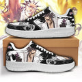 Baskets Anime Zaraki Kenpachi en Cuir Chaussures Basses Unisexes Anime Manga