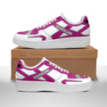 Baskets Anime Shiratorizawa Academy en Cuir Chaussures Basses Unisexes Anime Manga