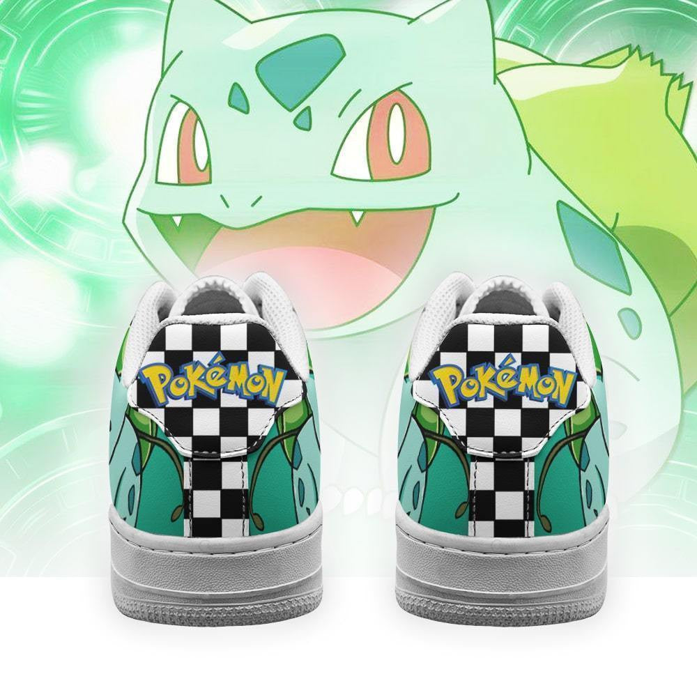 Baskets Anime Bulbasaur en Cuir Chaussures Basses Unisexes Anime Manga
