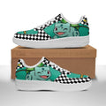 Baskets Anime Bulbasaur en Cuir Chaussures Basses Unisexes Anime Manga