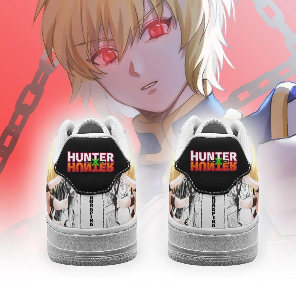 Baskets Anime Kurapika en Cuir Chaussures Basses Unisexes Anime Manga