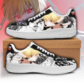 Baskets Anime Kurapika en Cuir Chaussures Basses Unisexes Anime Manga