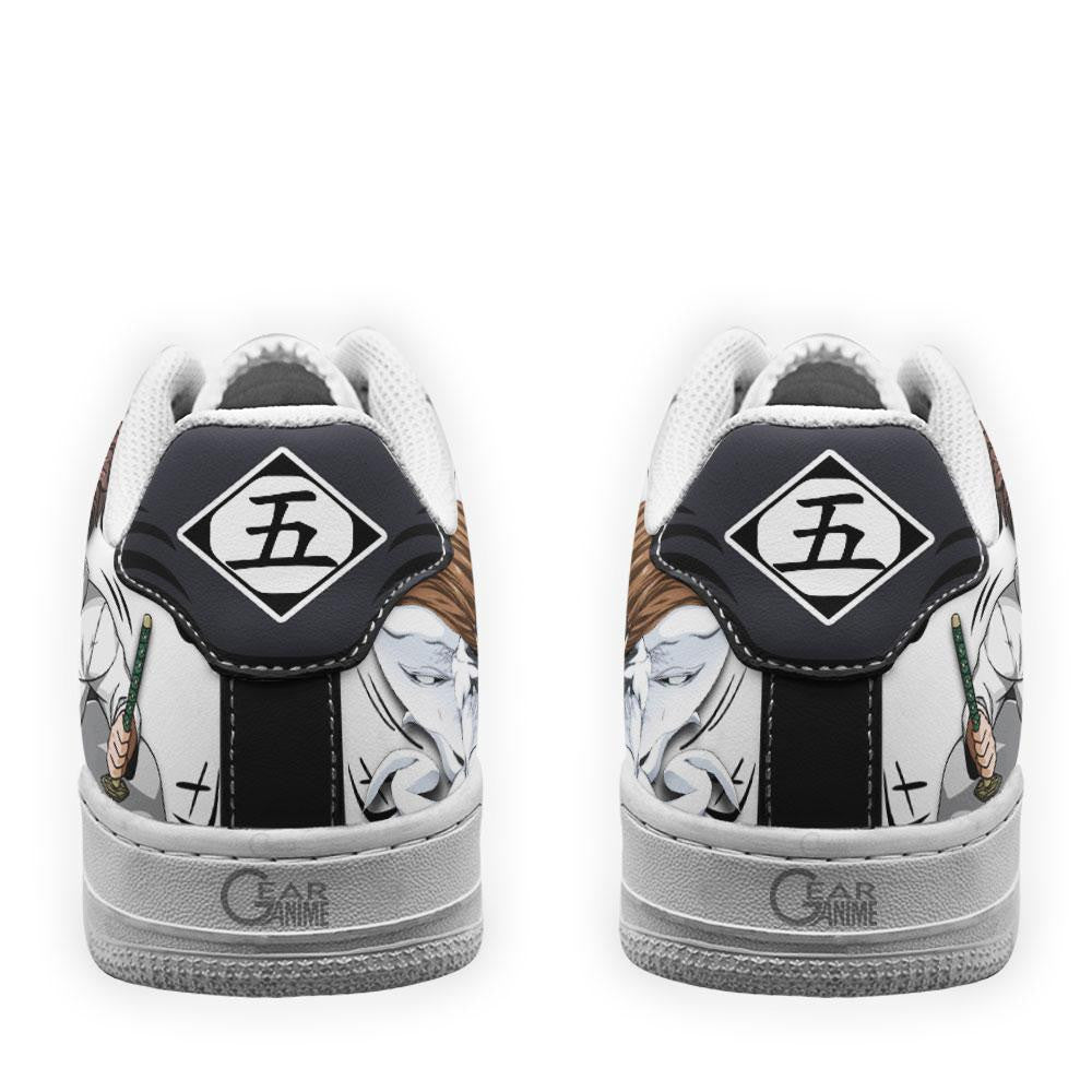 Baskets Anime Sosuke Aizen en Cuir Chaussures Basses Unisexes Anime Manga