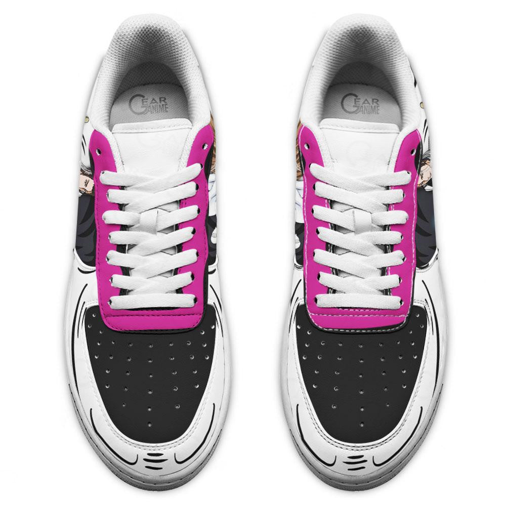Baskets Anime Sosuke Aizen en Cuir Chaussures Basses Unisexes Anime Manga