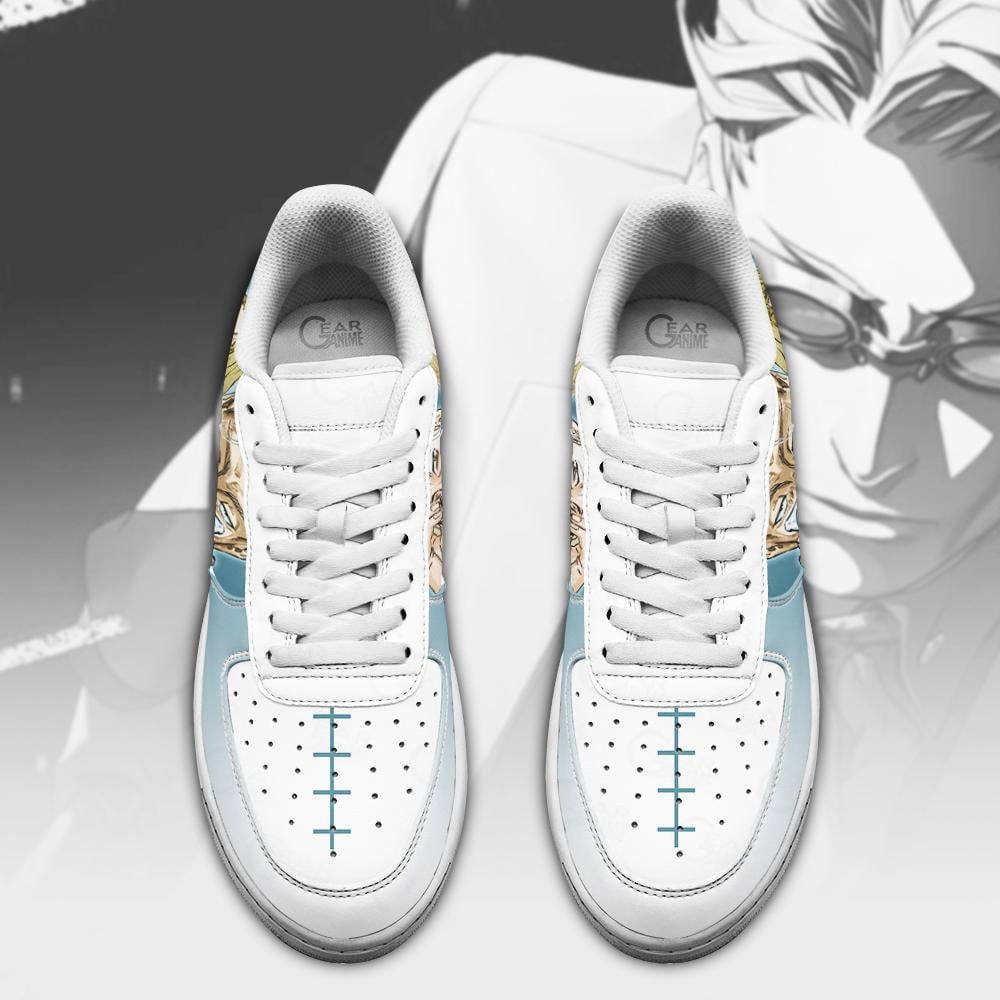 Baskets Anime Nanami Kento en Cuir Chaussures Basses Unisexes One Piece